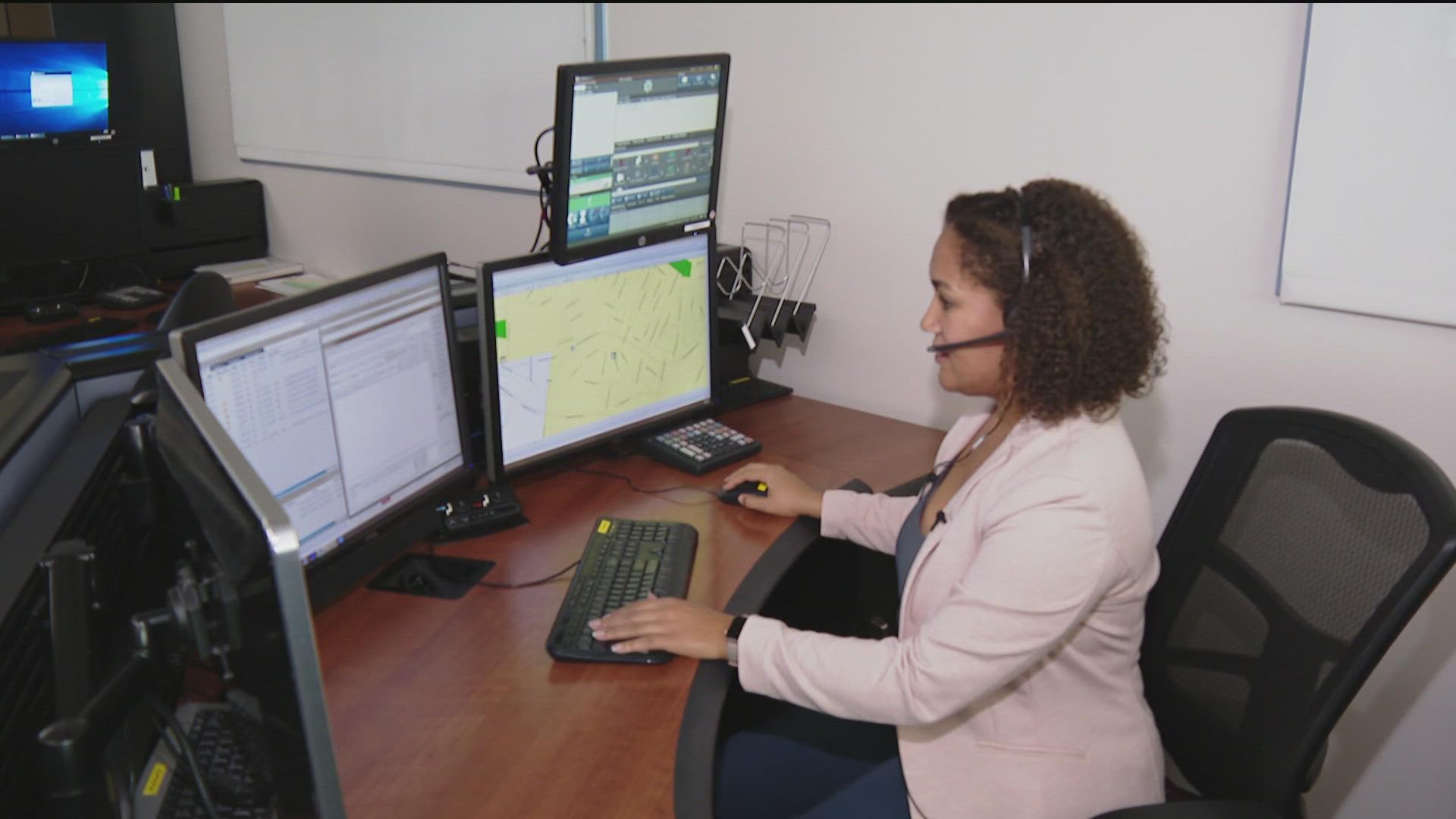Emergency service dispatchers are a lifeline between someone in danger and the help they need.