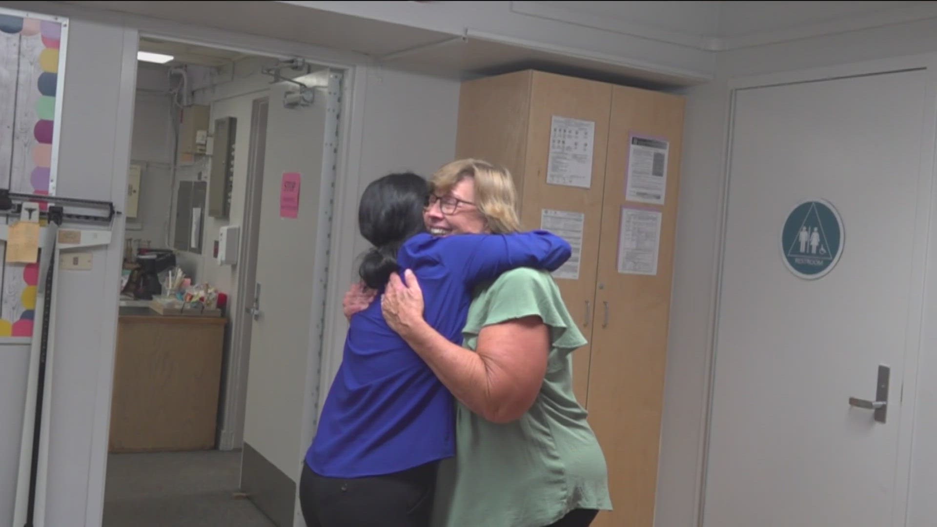 Each year Walmart recognizes a stand out educator and this time they are honoring someone who had the best medicine for a healthy school year.