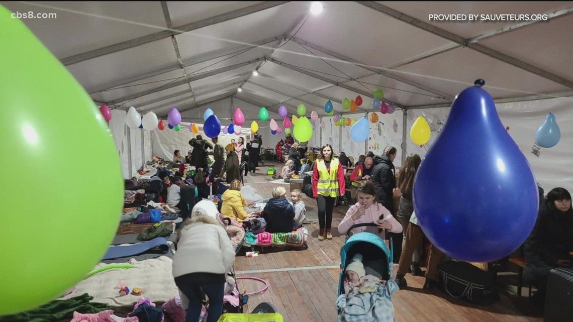 San Diegans arrive in Poland to provide medical aid - Vimarsana News