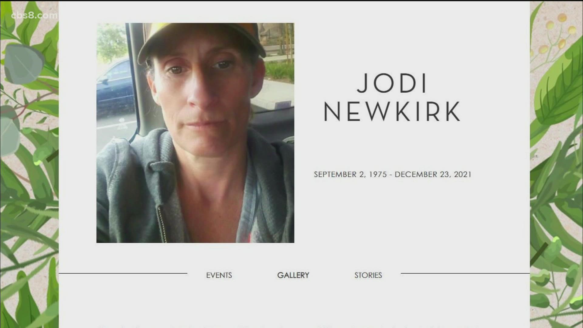 Jodi Newkirk, 46, died at the ranch on Dec. 23, 2021. Ranch owner Dia Abrams went missing on June 6, 2020.