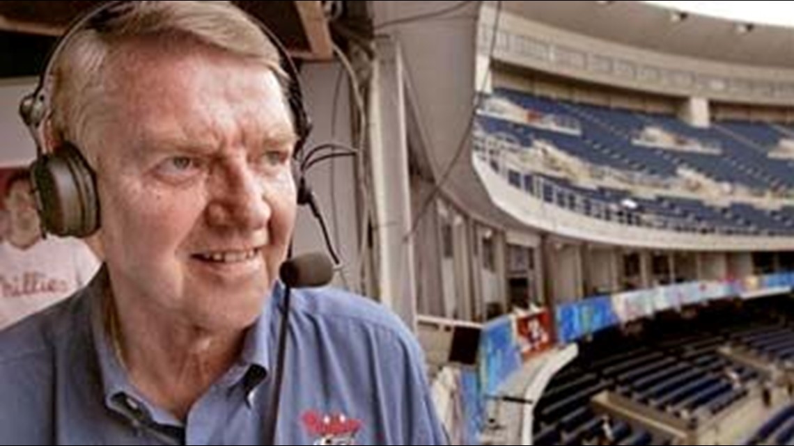 Harry Kalas exhibit opening Sunday at Phillies' announcer's final