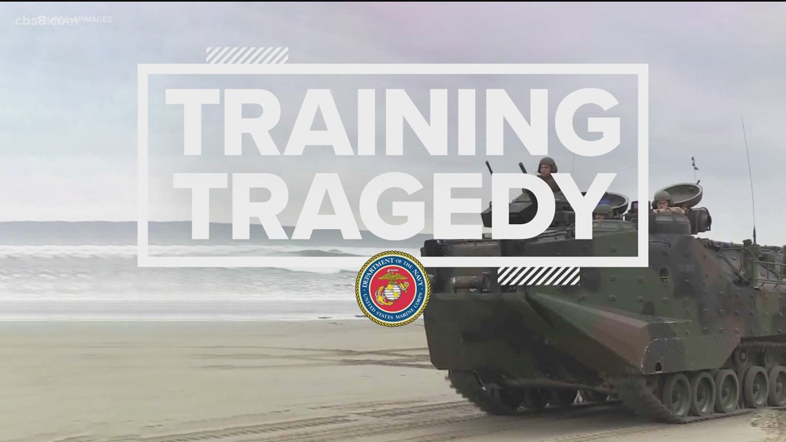 1 Marine dead, 2 injured, 8 missing after amphibious vehicle accident