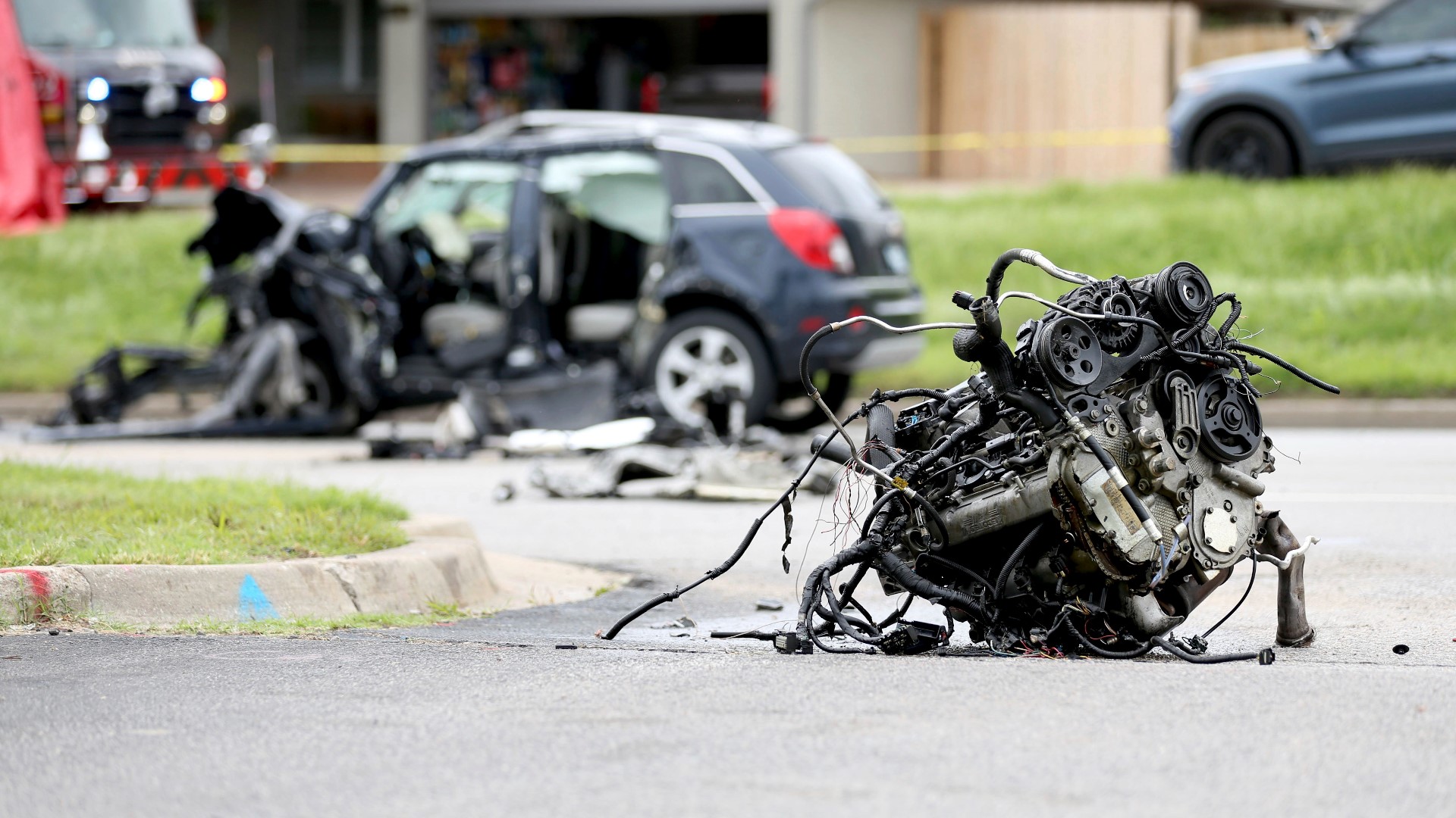 Car crashes are the leading cause of death among teenagers, according to the Insurance Institute for Highway Safety.