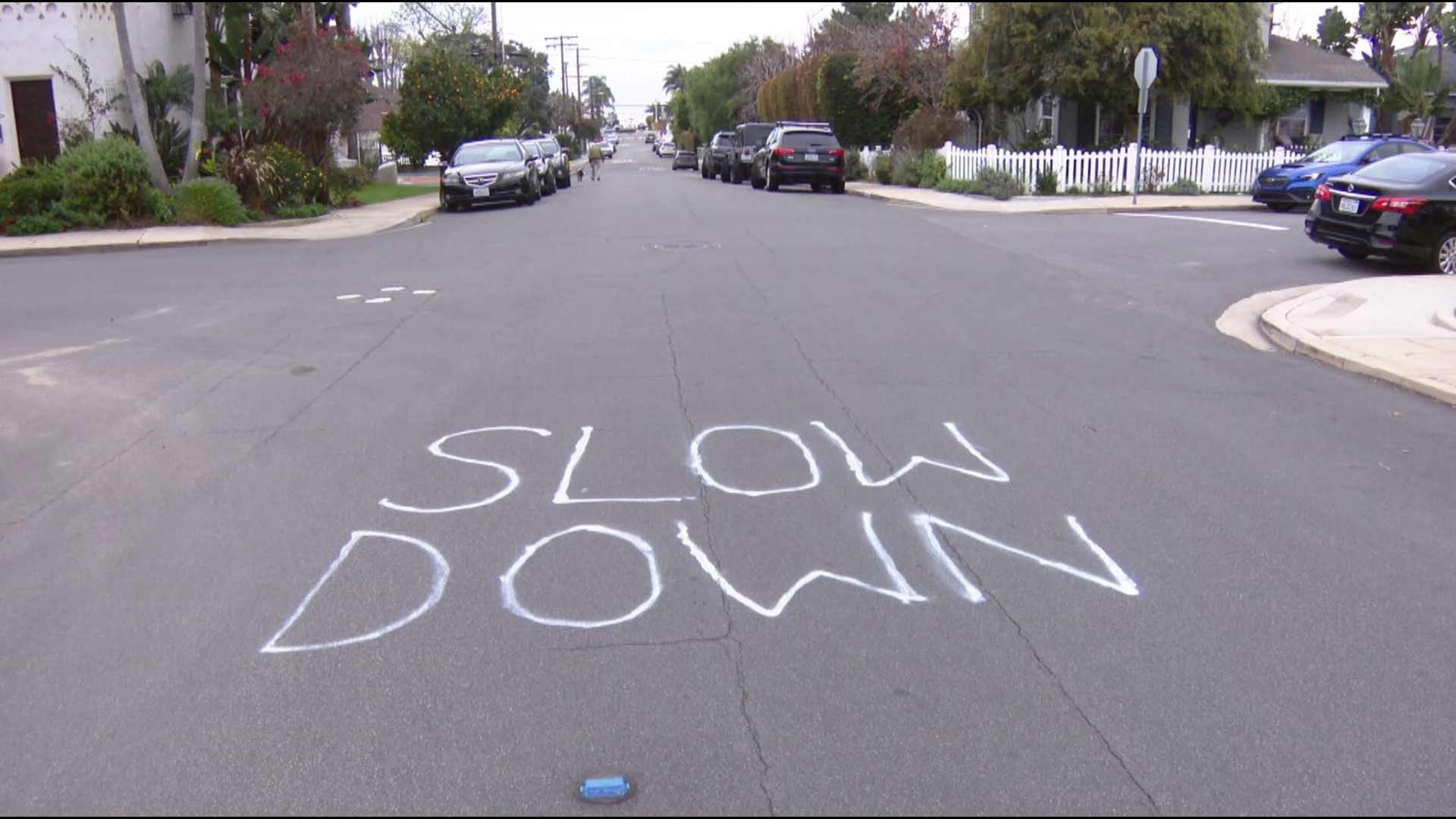 Residents say the signs started popping up about three weeks ago at Waverly and Bird Rock Avenues.