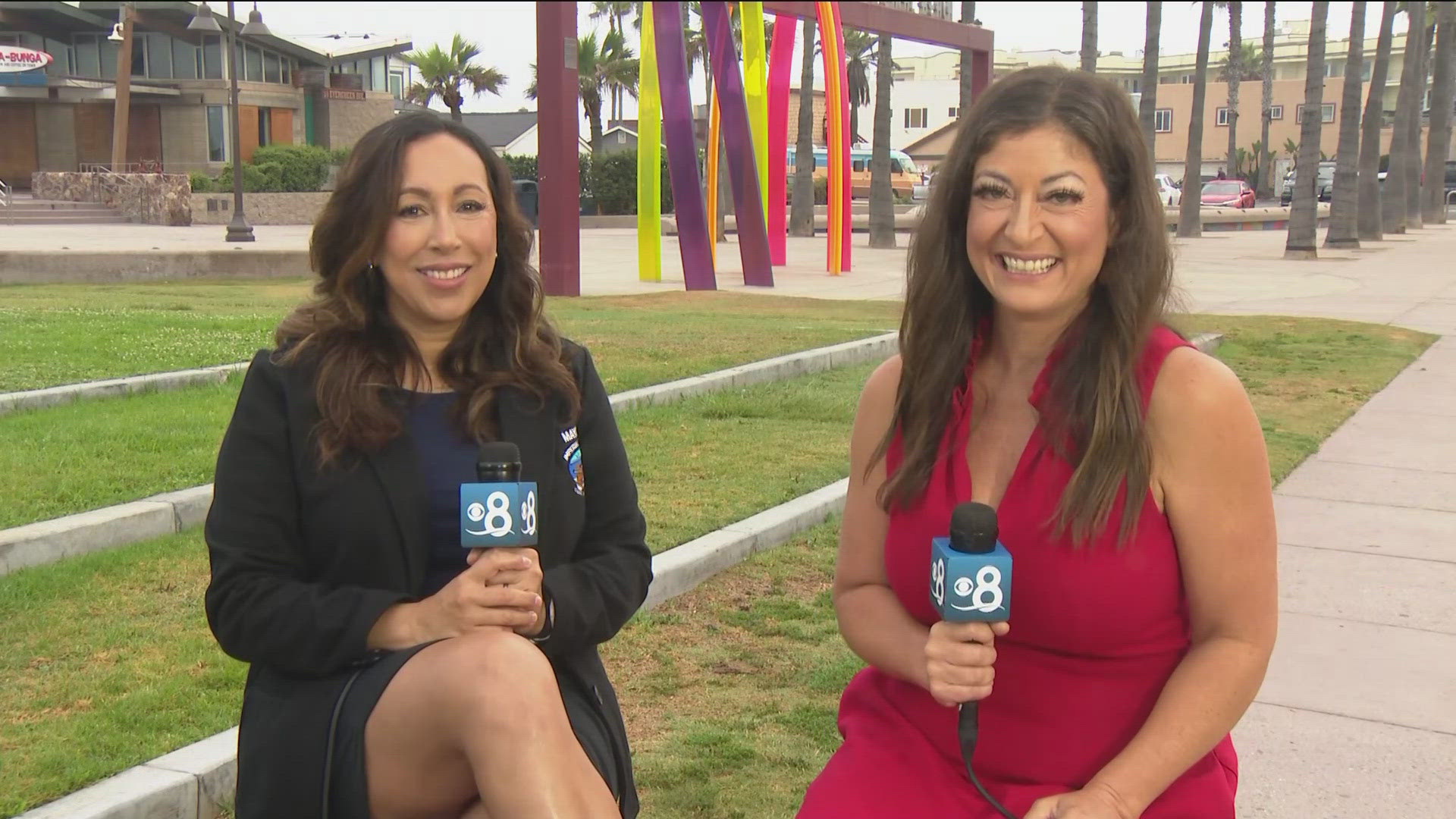 Mayor Paloma Aguirre talks all things Imperial Beach with CBS 8's Neda Iranpour.