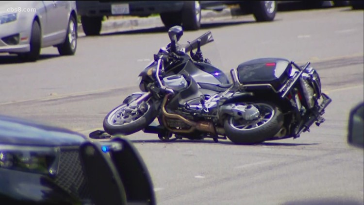 Man charged with attempted murder in injury of motorcycle officer ...