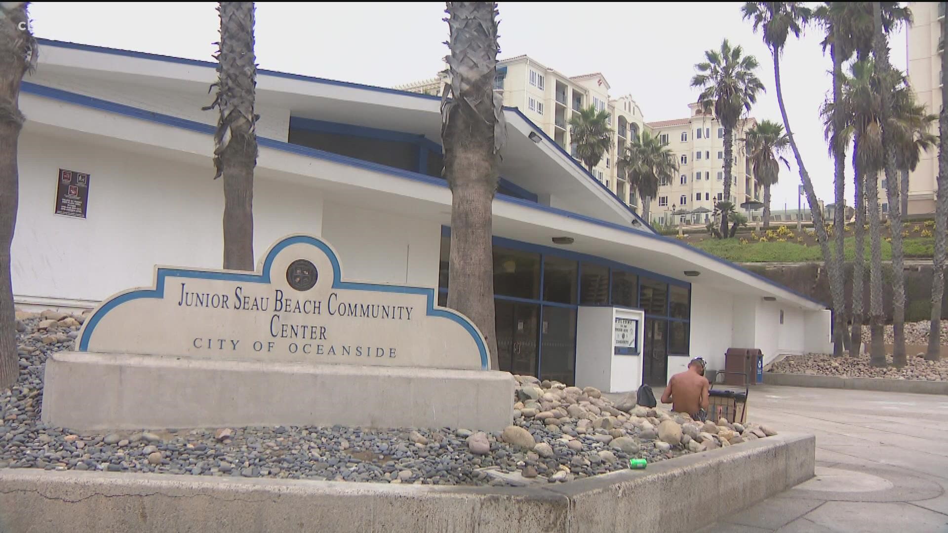 The Junior Seau Amphitheater and the Seau Community Center are two buildings up for evaluation from the Oceanside City Council.