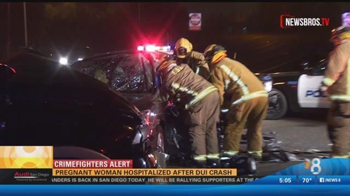 Pregnant Woman Hospitalized After Crash With Suspected DUI Driver ...