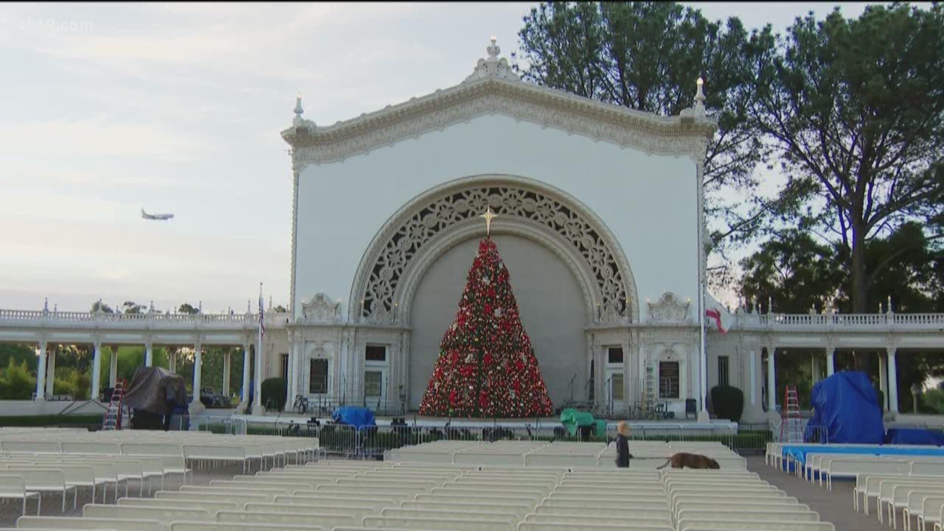 San Diego will kick off the 42nd annual two-day December Nights holiday celebration Friday in Balboa Park, with more than 350,000 people expected to attend.