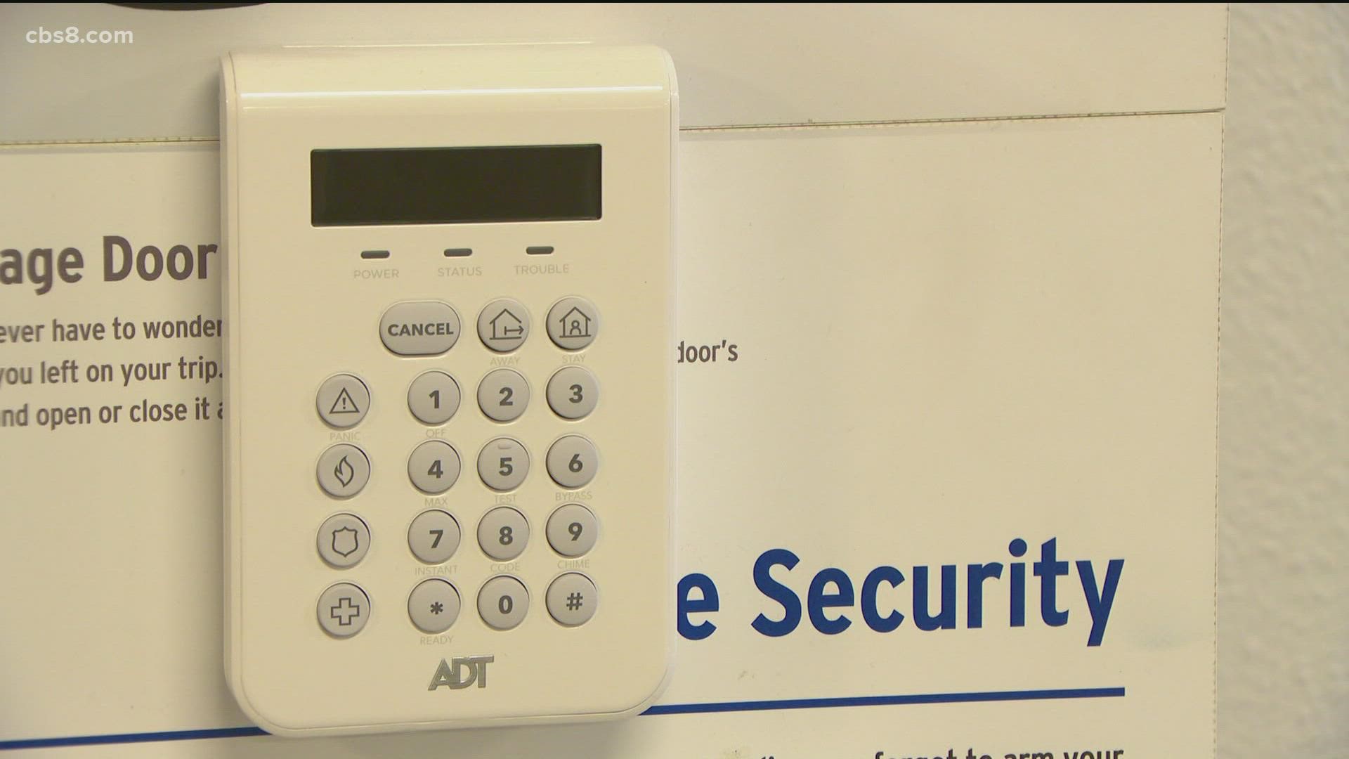 Some San Diego home security companies say their business is on the rise with new customers buying better alarm systems to protect their homes.