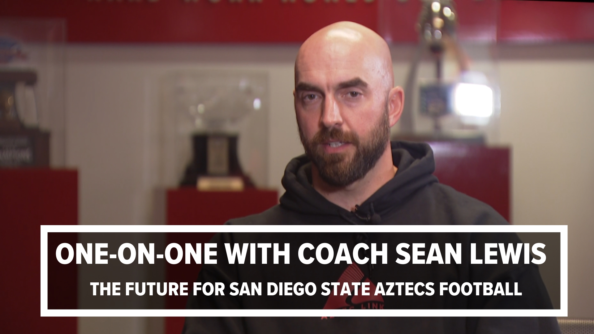 Coach Lewis sat down with CBS 8's Karthik Venkataraman on what's next for Aztecs football following their 3-9 season.