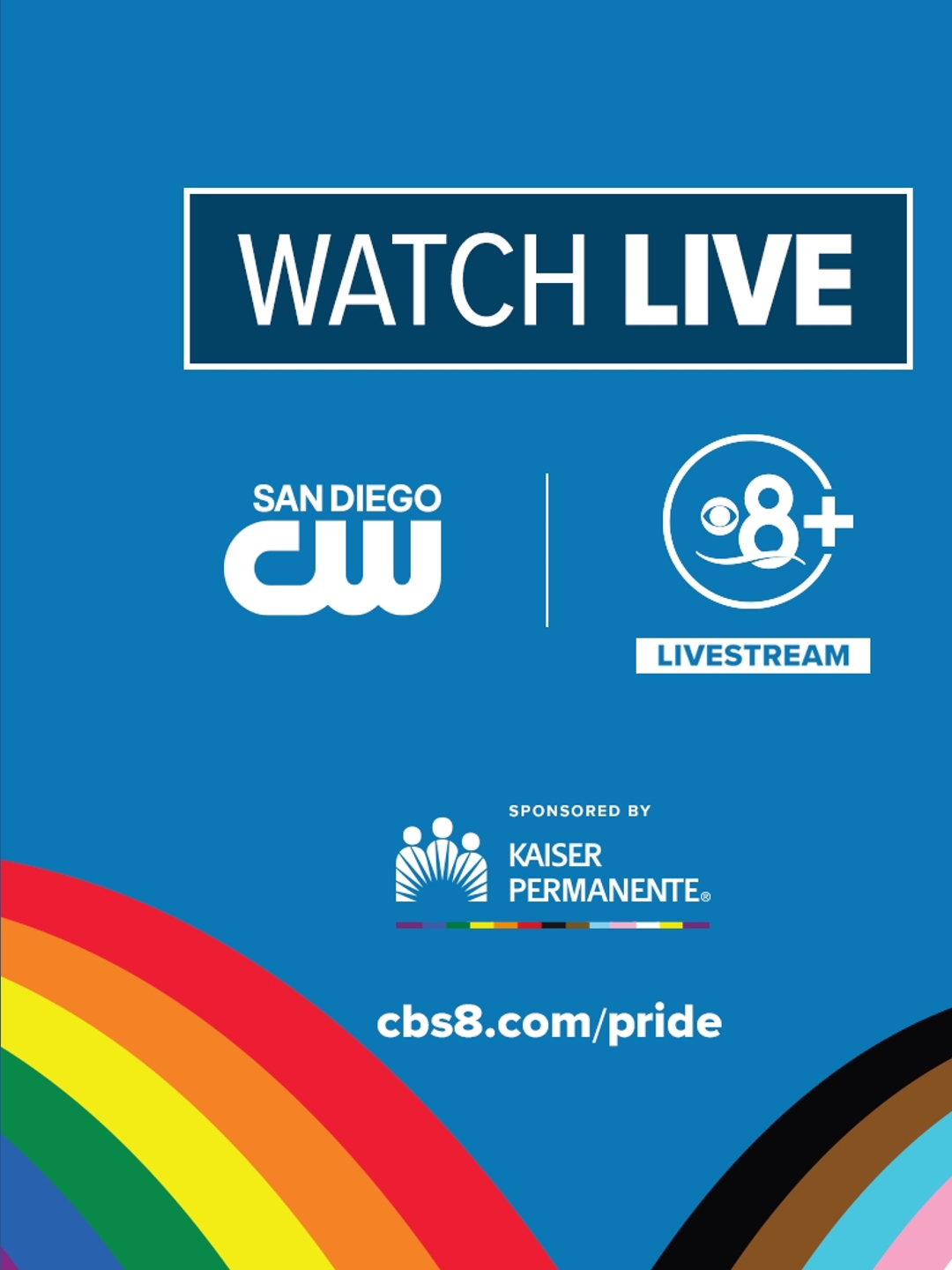 San Diego Pride Parade 2025 | How to watch full coverage July 19 | cbs8.com