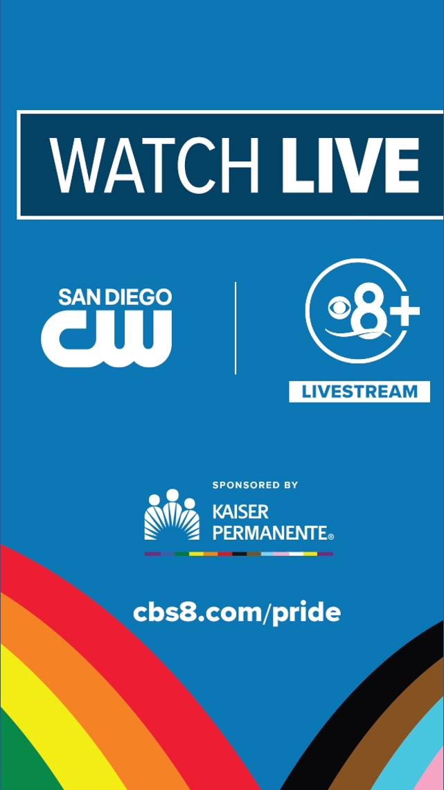 San Diego Pride Parade 2025 | How to watch full coverage July 19 | cbs8.com