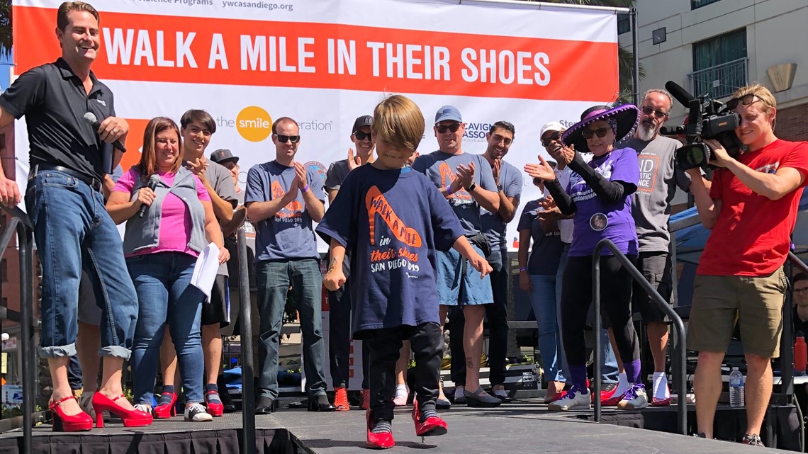 Walk A Mile In Her Shoes 5K Walk/Run Against Domestic Violence