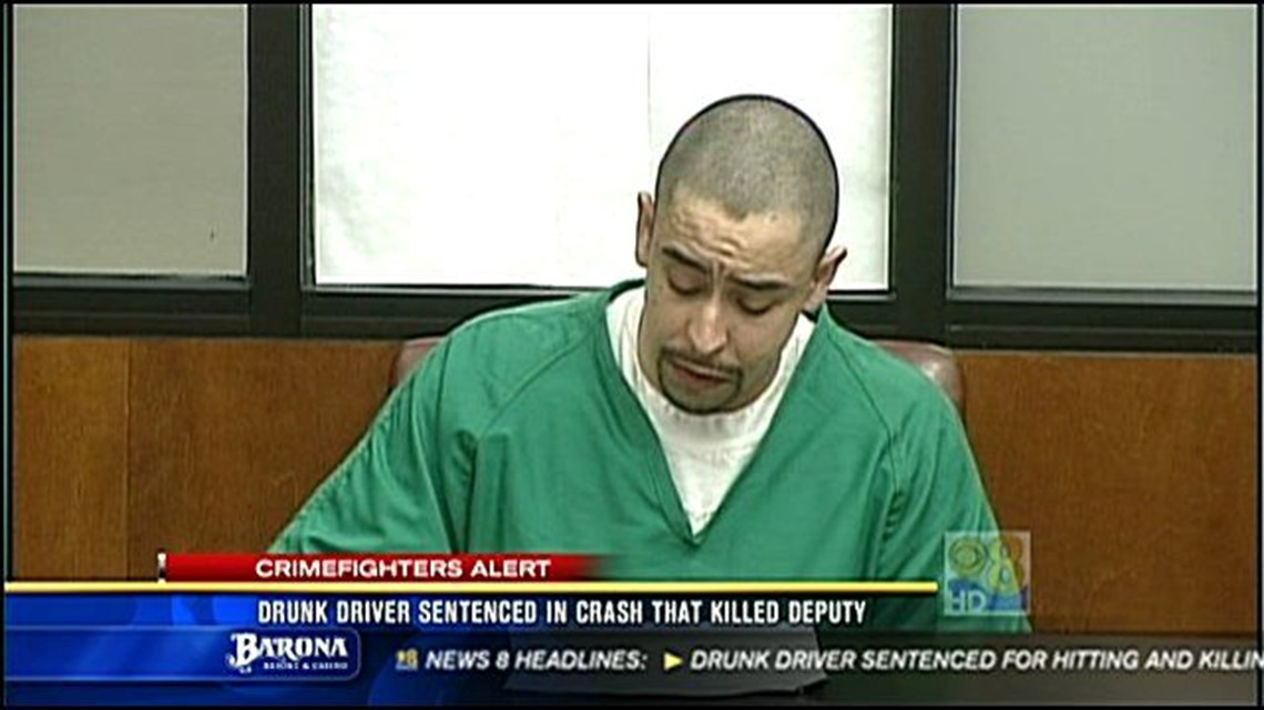 Drunk driver sentenced to prison for crash that killed sheriff's deputy ...