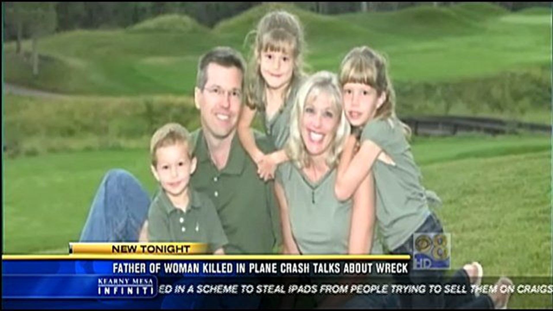 Family says victim of plane crash was a dedicated mother