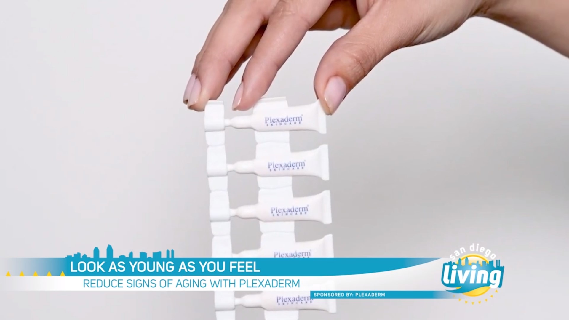 Reduce Visible Signs of Aging with Plexaderm. Sponsored by Plexaderm