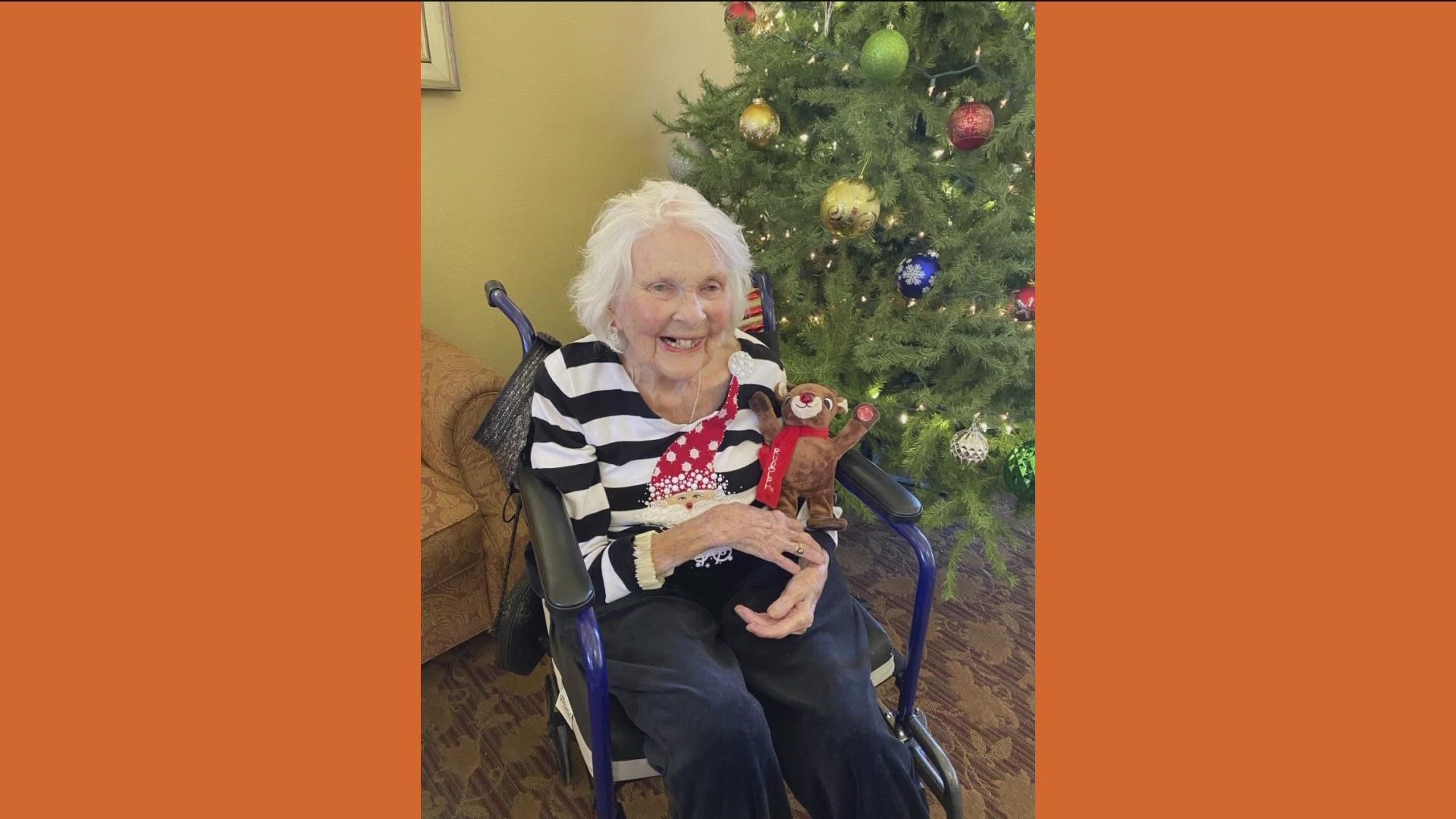 Rancho Bernardo woman celebrates 108th birthday