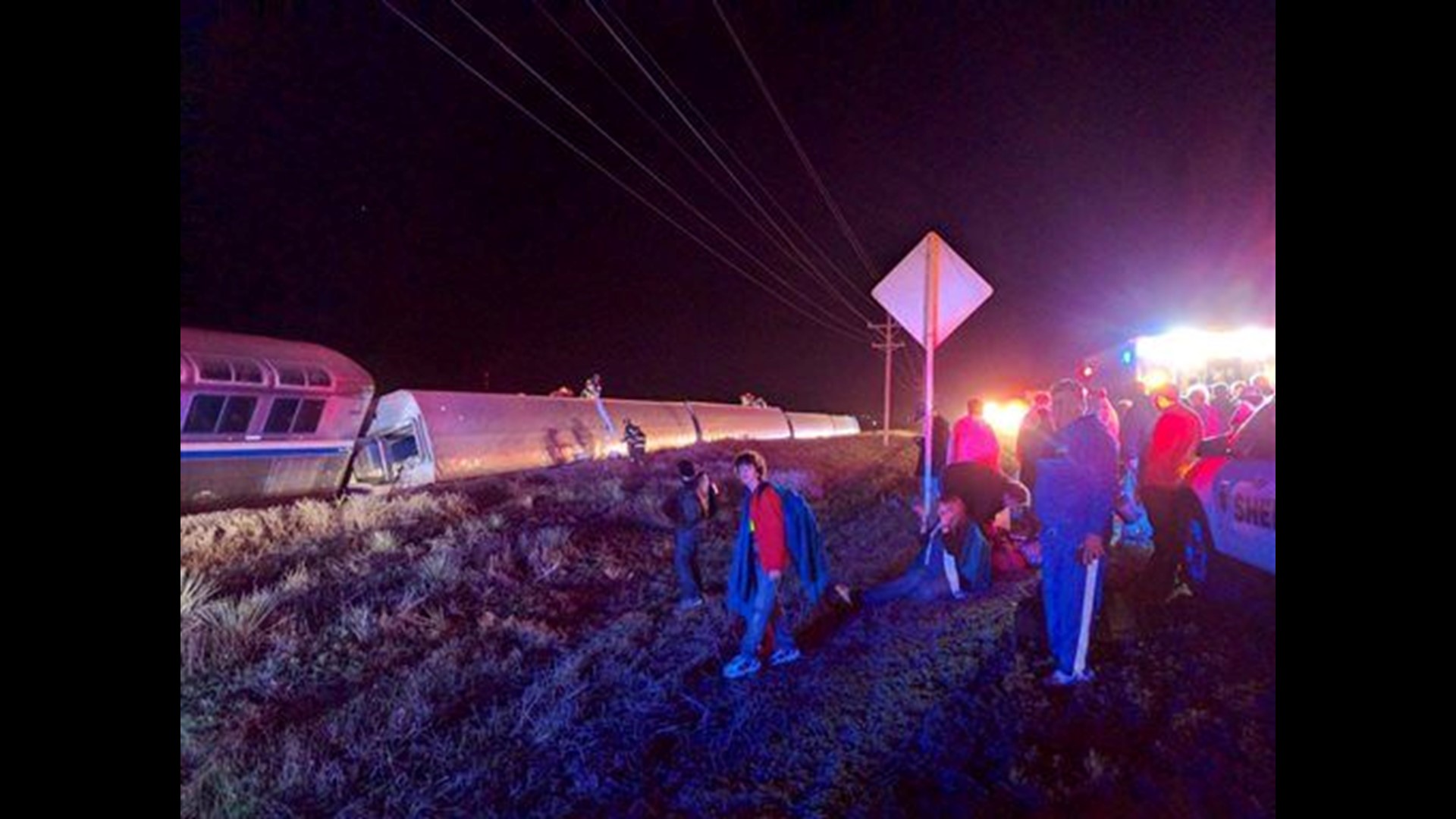 29 people taken to hospitals after Kansas train derailment