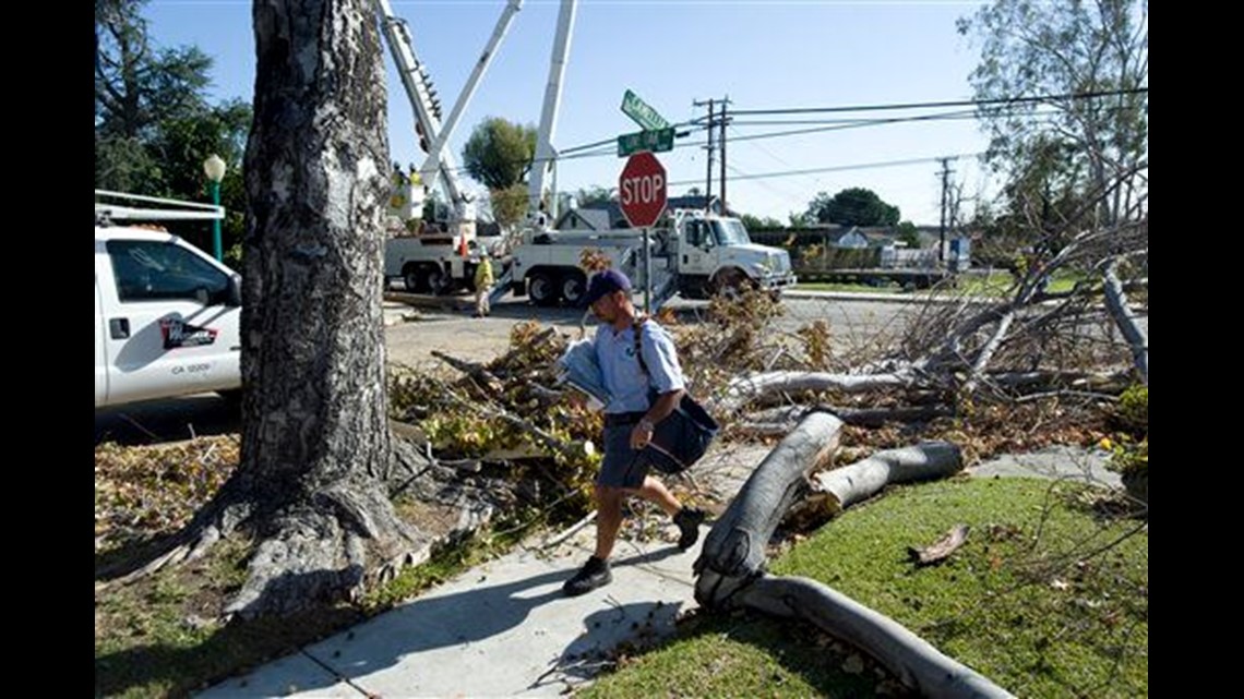Thousands still without power after Calif. winds | cbs8.com