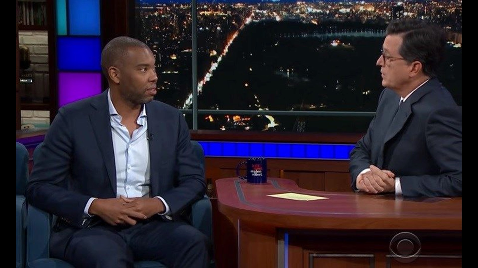 Ta-Nehisi Coates: Trump Is The First White President | cbs8.com