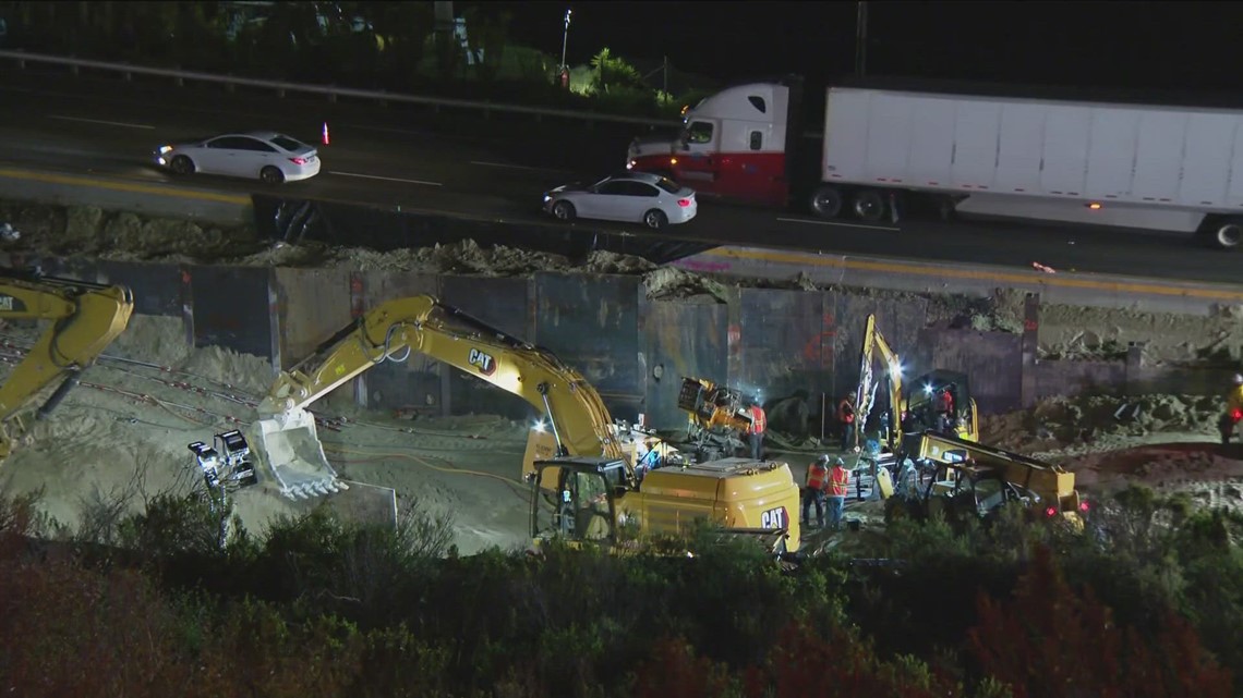 Caltrans: SR-78 Closure Extended Until End Of Week | Cbs8.com