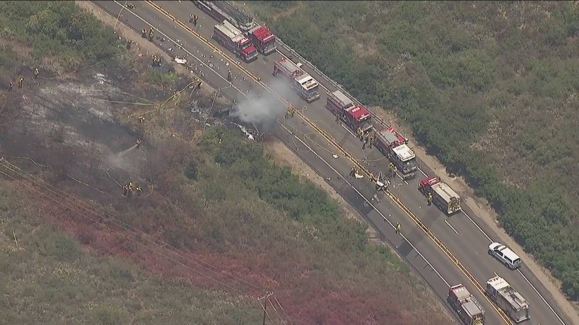Two deadly crashes occurred in the span of 12 hours on State Route 67, taking the lives of six people.