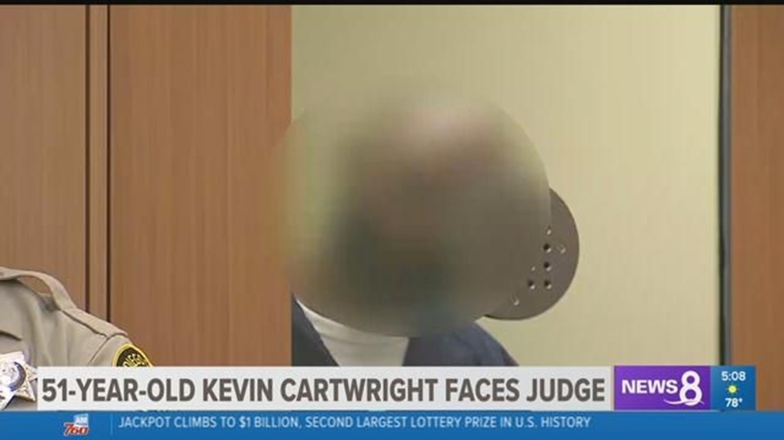 51-year-old Kevin Cartwright faces judge | cbs8.com