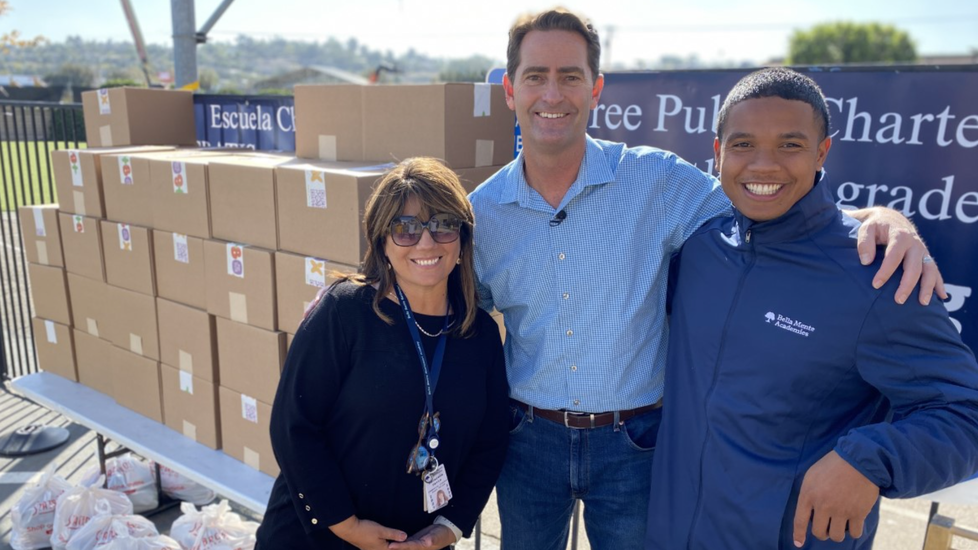 Patricia R Box Ride along with +BOX as non-profit delivers food to families in need ...