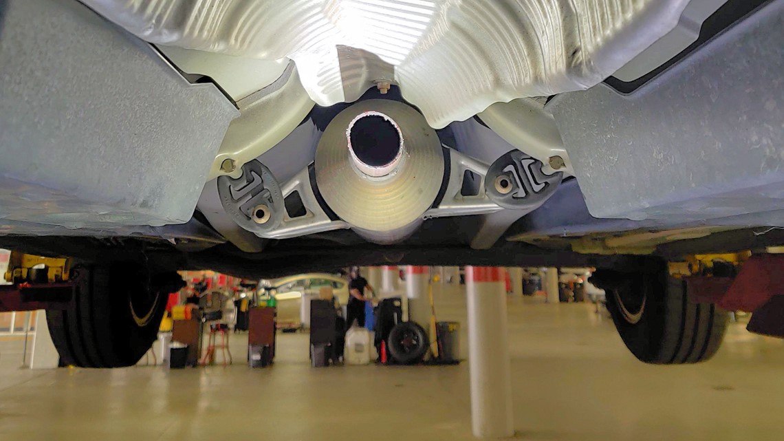 Catalytic converter thefts continue across San Diego