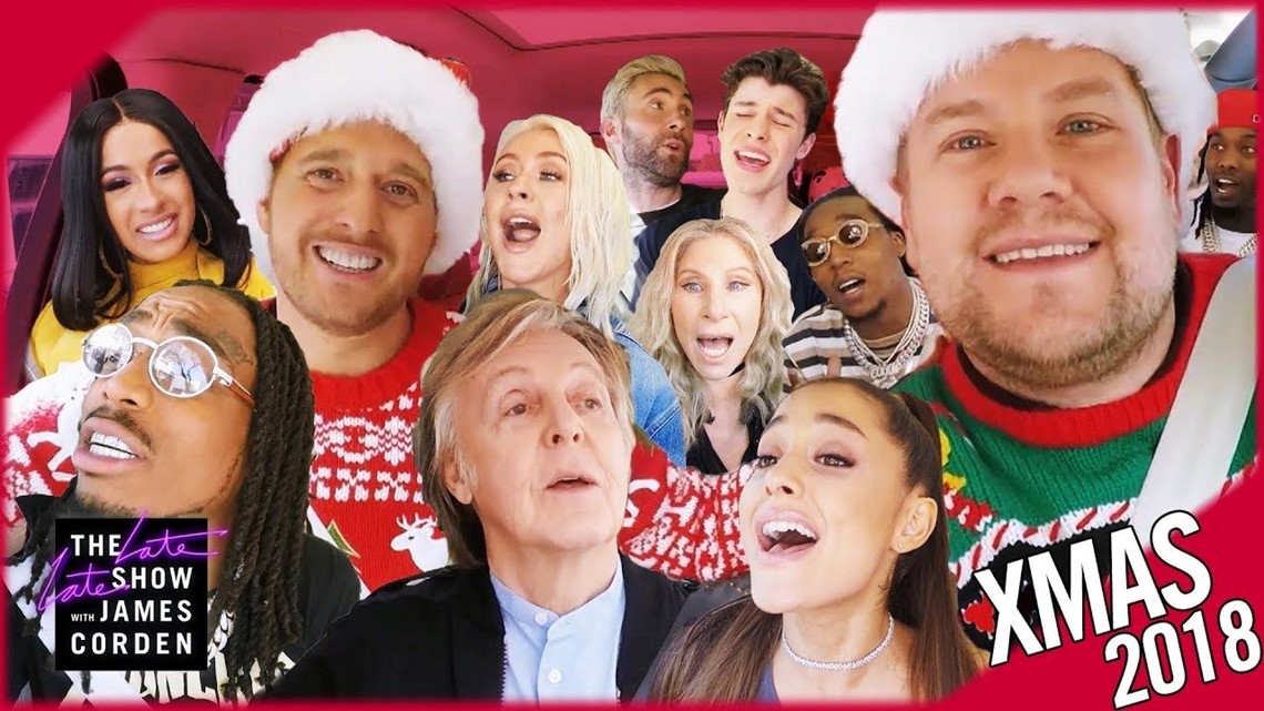 'Christmas (Baby Please Come Home)' Carpool Karaoke