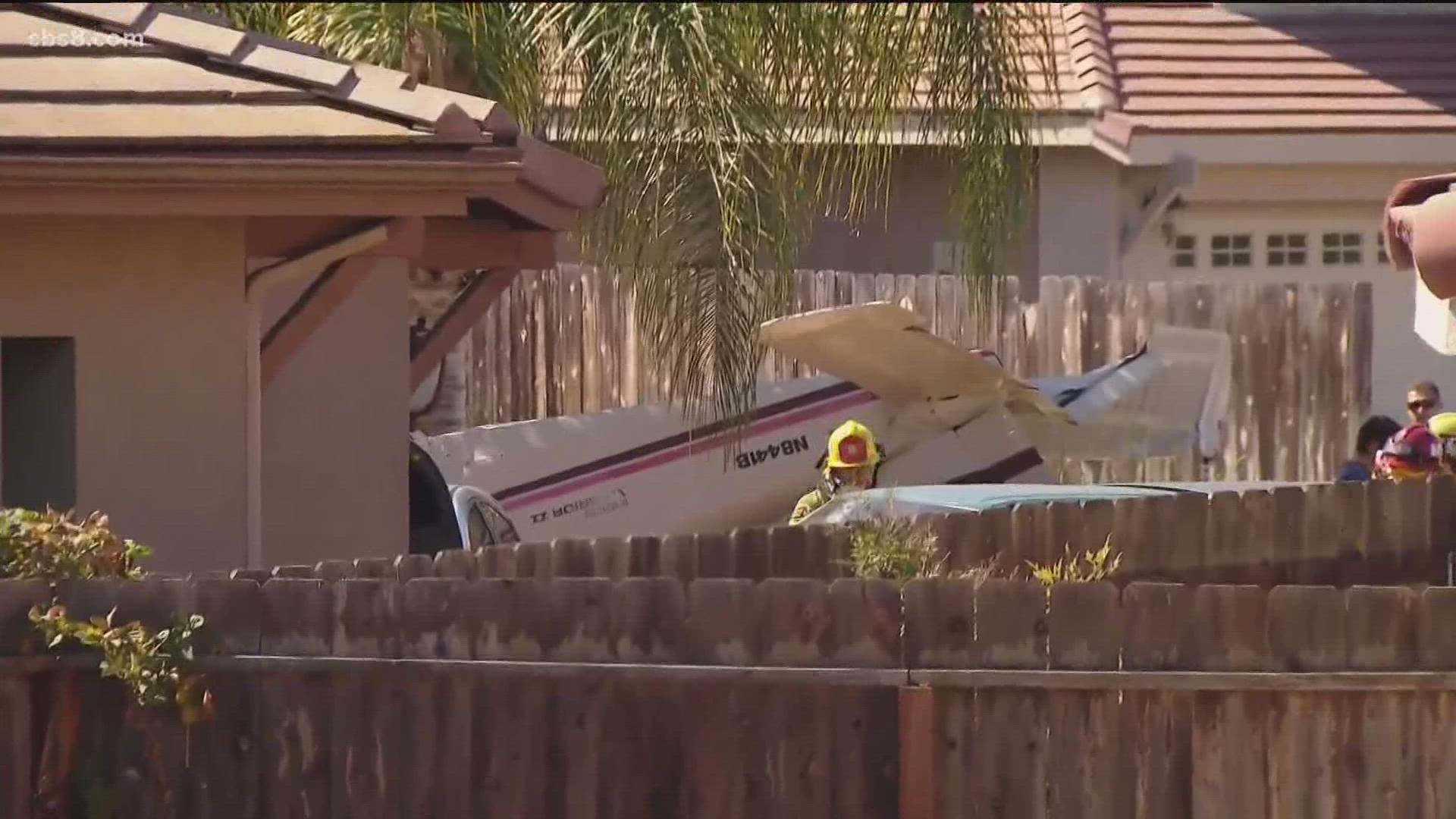 Families and communities are still reeling from Monday's plane crash in Santee.