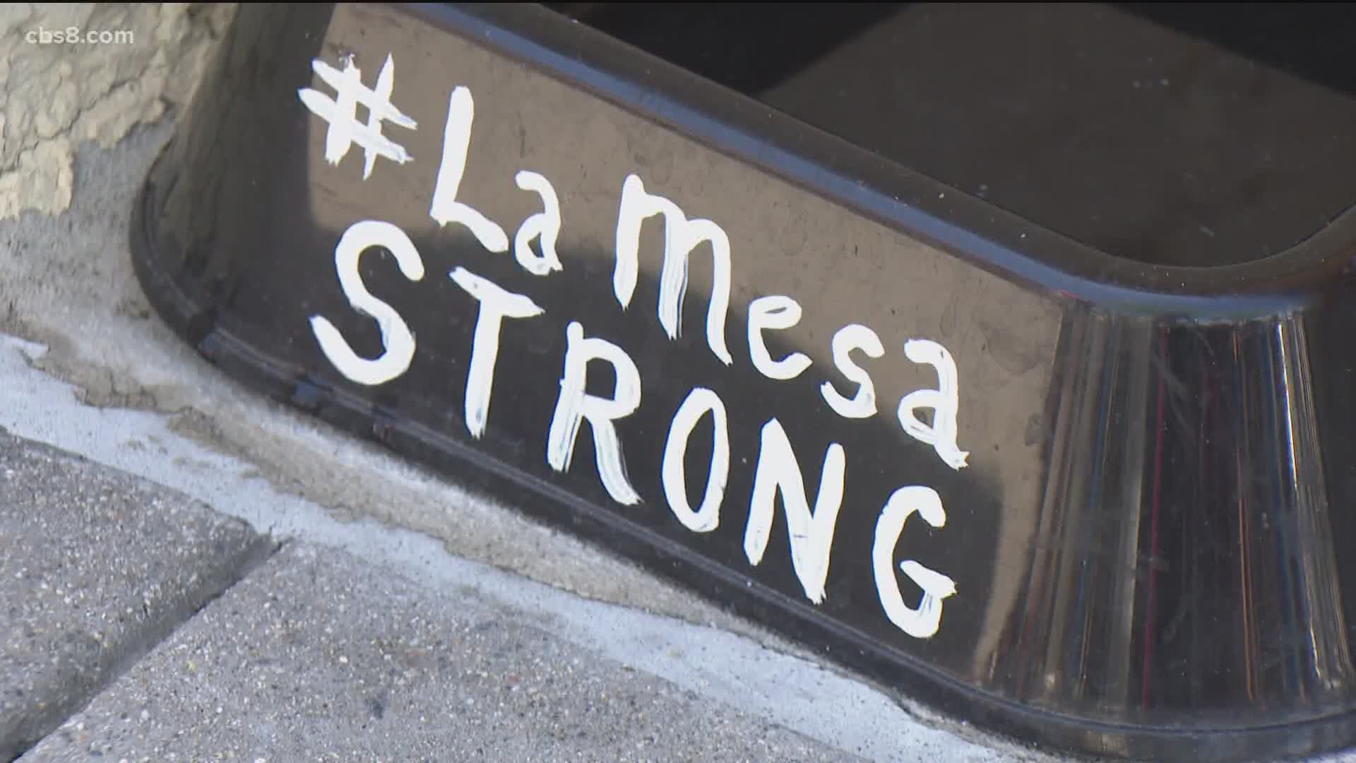 La Mesa businesses picking up the pieces after devastation