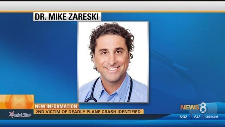 Second victim of deadly Clairemont plane crash identified | cbs8.com