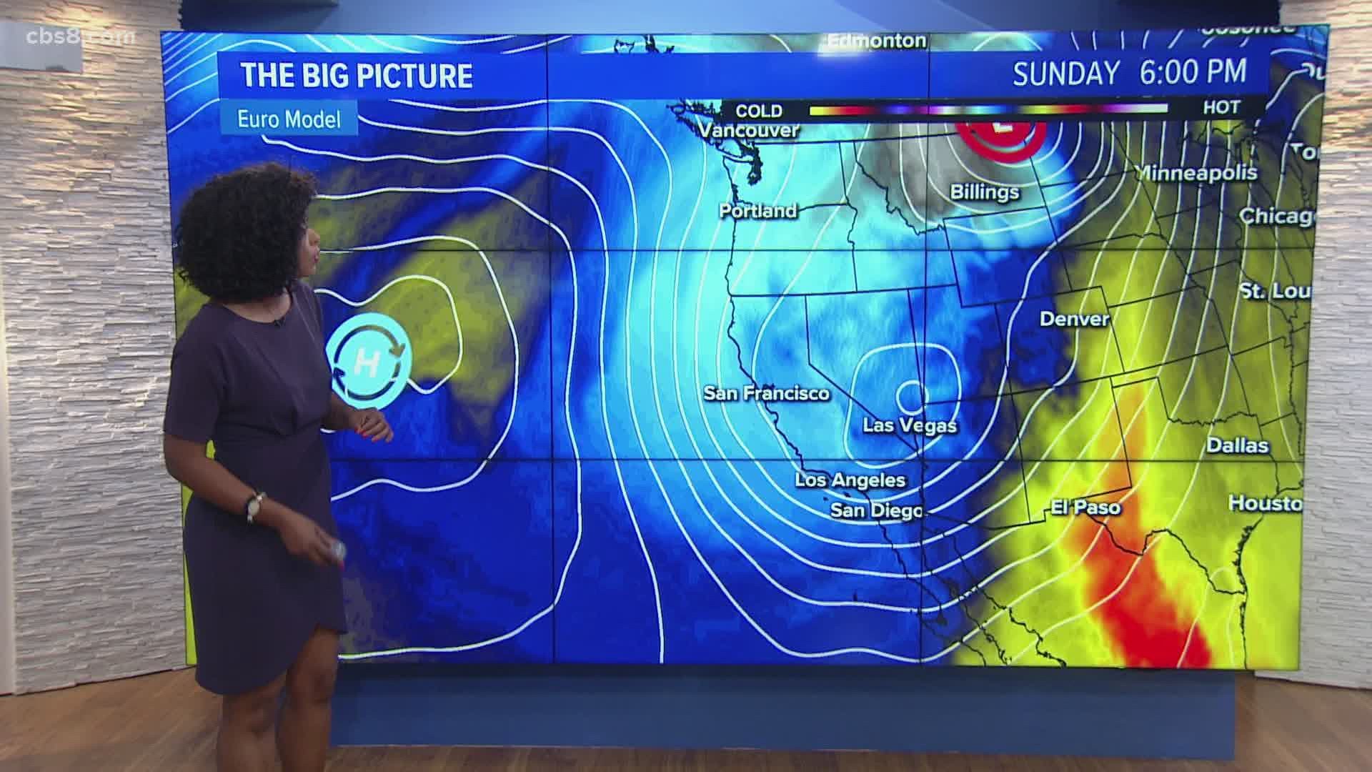 Rain? Karlene Chavis has your full forecast in detail!