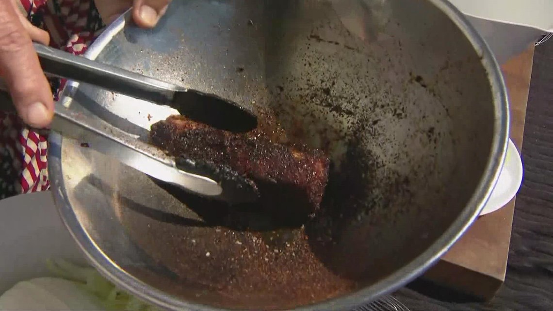 Memorial Day Grilling with Styles | Pork tenderloin sliders, Asian slaw, grilled Italian strawberry pound cake - Vimarsana News