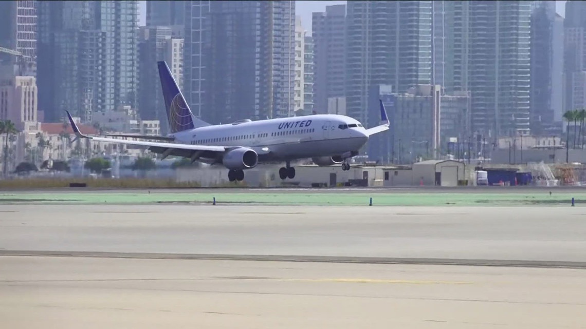San Diego Airport advises travelers to arrive early, as staffing shortages impact US airports