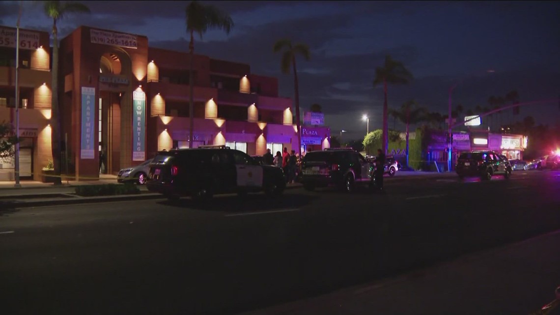 Man shot and killed by San Diego Police in College Area | cbs8.com