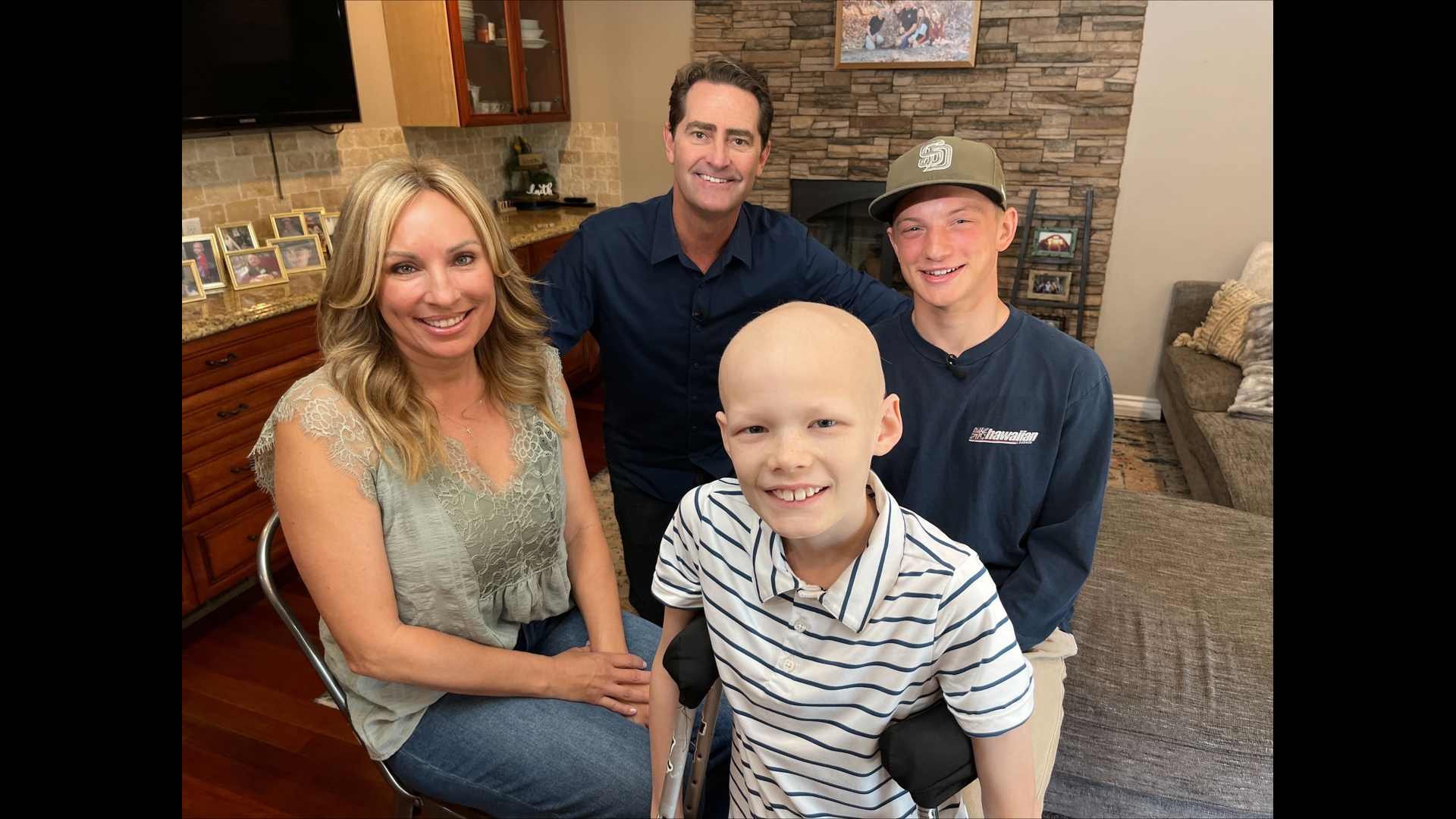 Local non-profit raises millions for research and support for families battling childhood cancer
