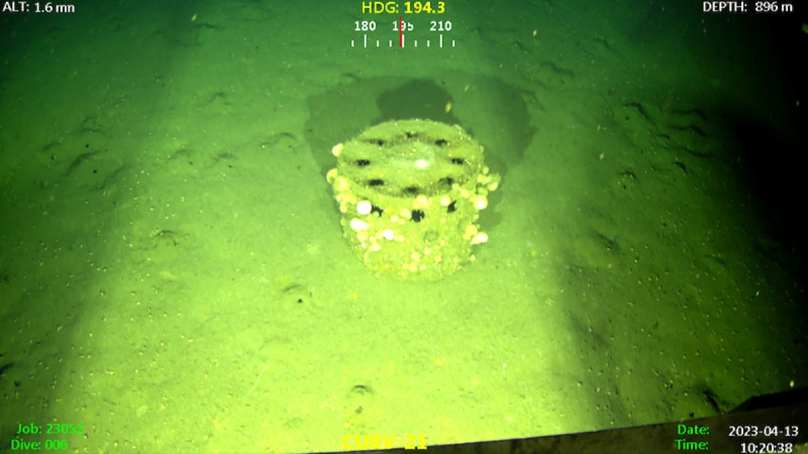 Survey of San Pedro basin seafloor finds thousands of explosives - Vimarsana News