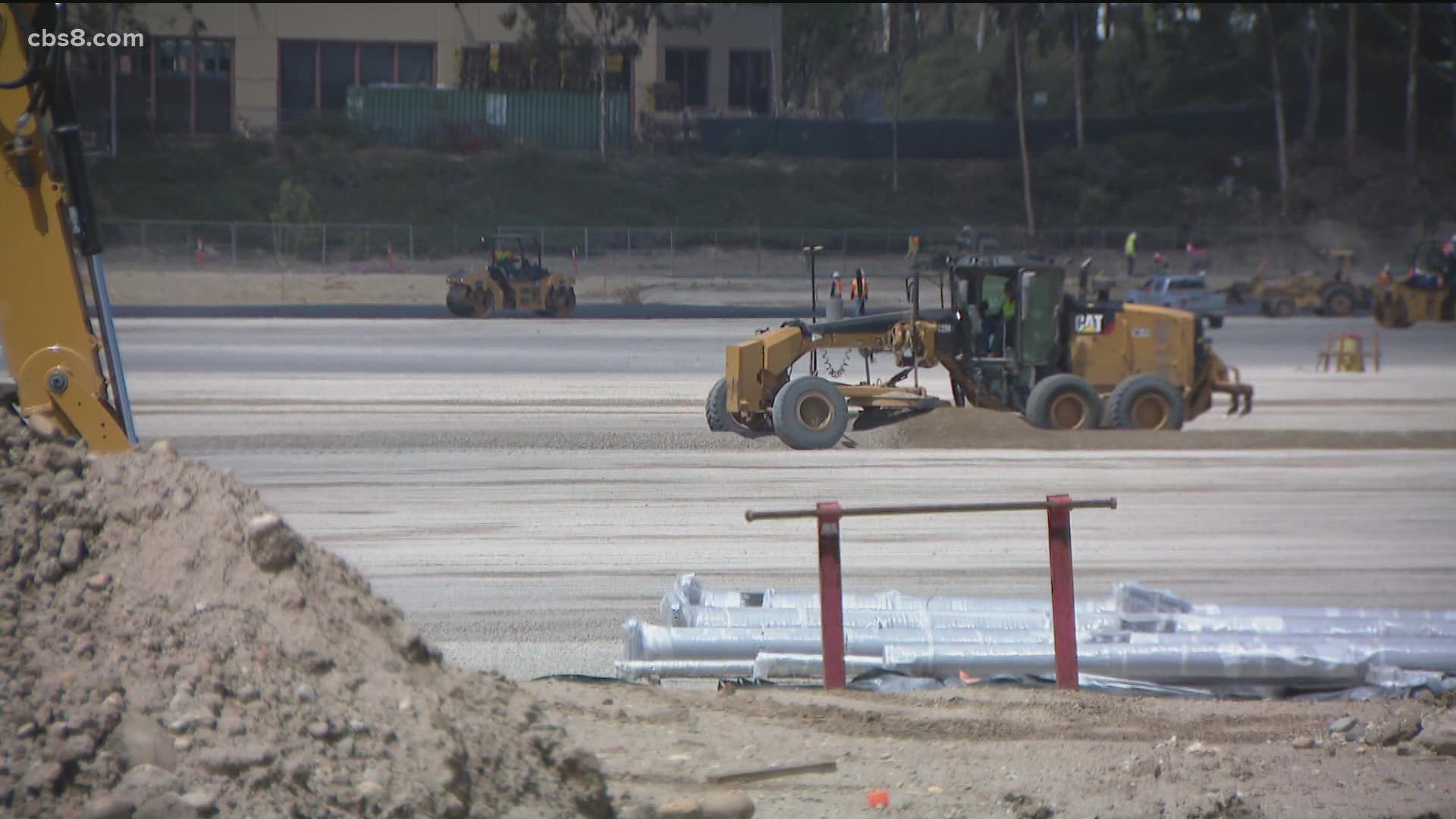 The River Park is part of the first stage of the SDSU Mission Valley development, which includes the construction of Snapdragon Stadium.