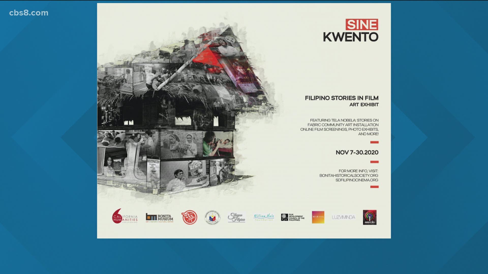 The movie's director, Benito Bautista along with actor Eric Joshua joined The Four to talk about The 'Sine Kwento Exhibition.'