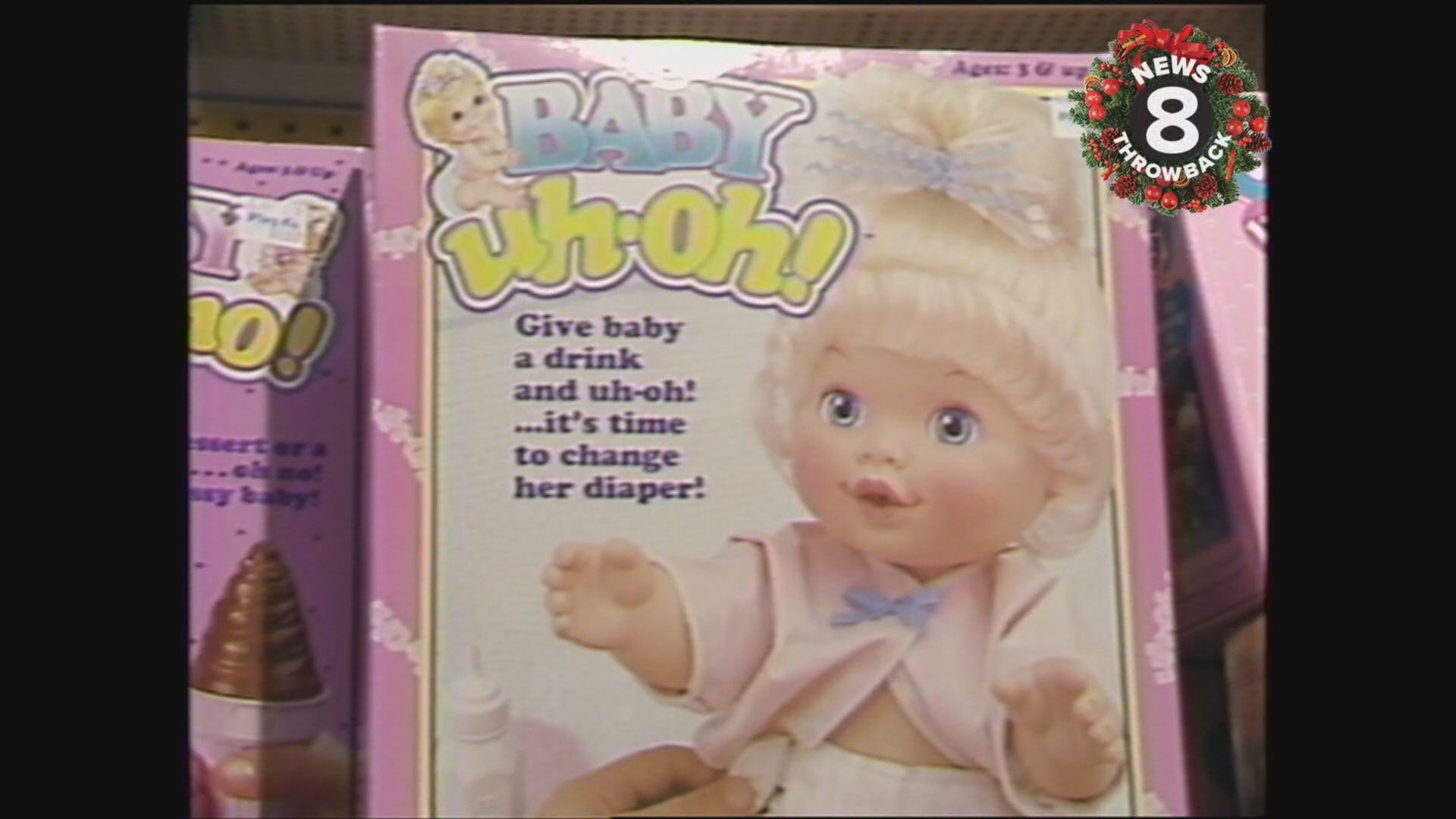 Ahead of Christmas 1991, News 8's Bob Hansen gave San Diego parents a look at the top toys of the season.