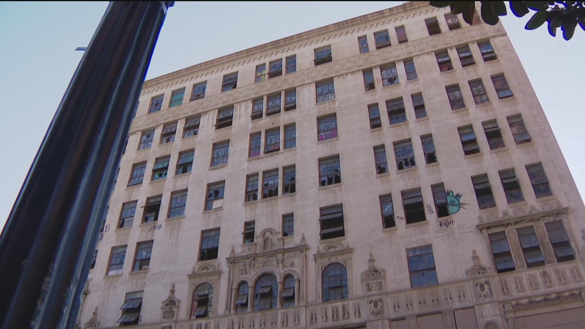 City demands downtown California Theater demolition