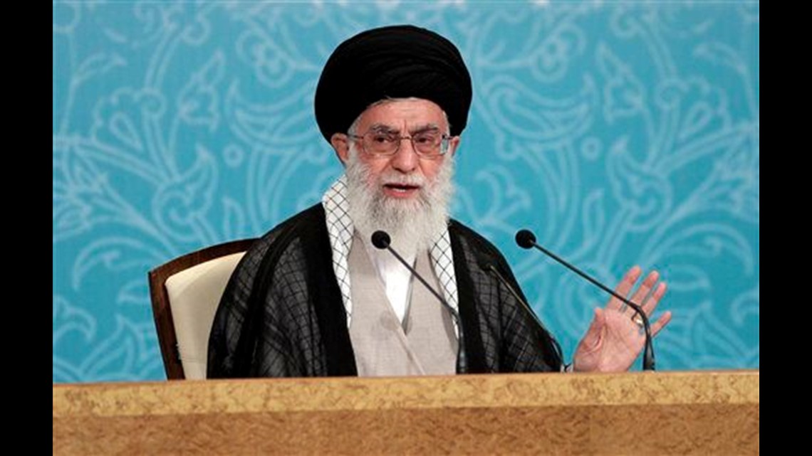 Iran's Khamenei warns US over assassination claims | cbs8.com