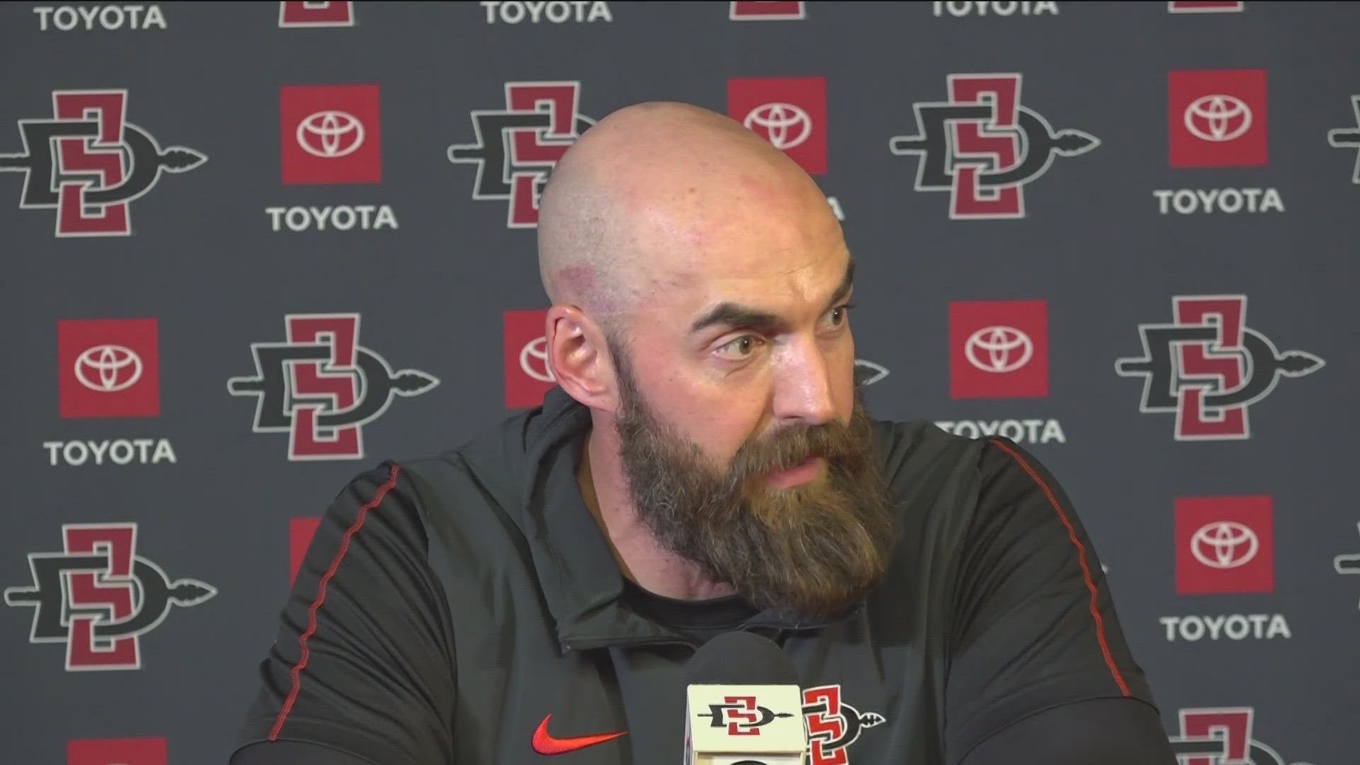 Sean Lewis says it is time to learn and continue pursuit of a bowl berth for San Diego State.