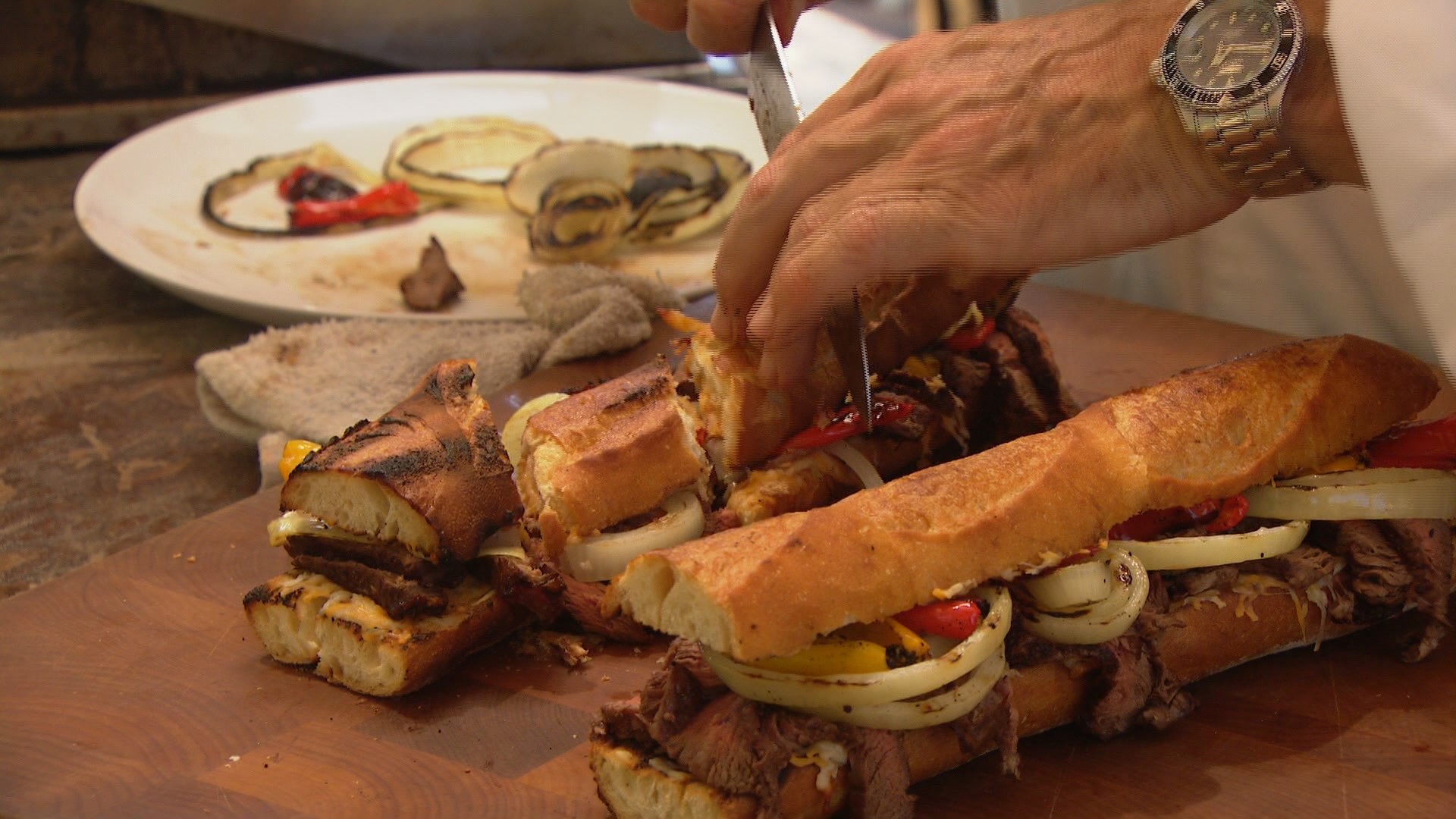 Grilled Steak Sandwich (With Video)