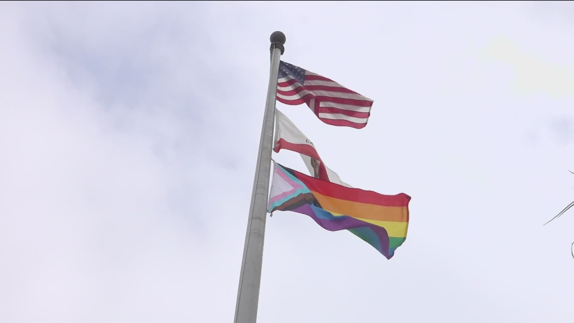 The decision to fly the Pride flag has led to more than a dozen requests for various other flags to be flown at Carlsbad City Hall.