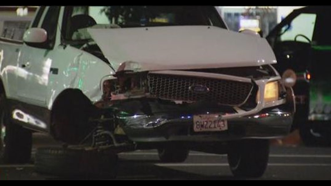 Driver Dies After Being Thrown From Truck In El Cajon Crash | Cbs8.com