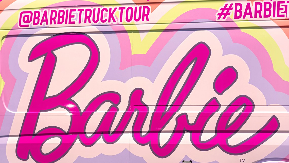 Barbie Dreamhouse Truck Tour in San Diego